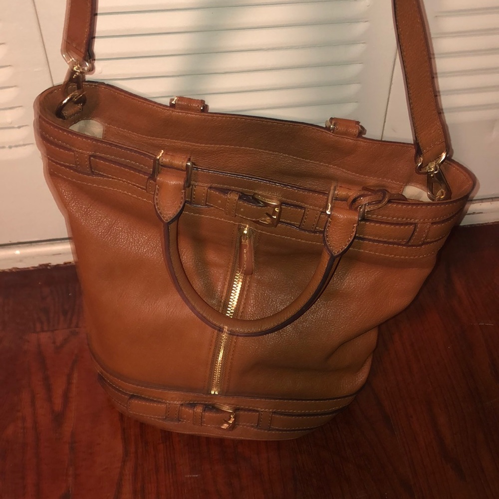 Brown Michael Kors purse